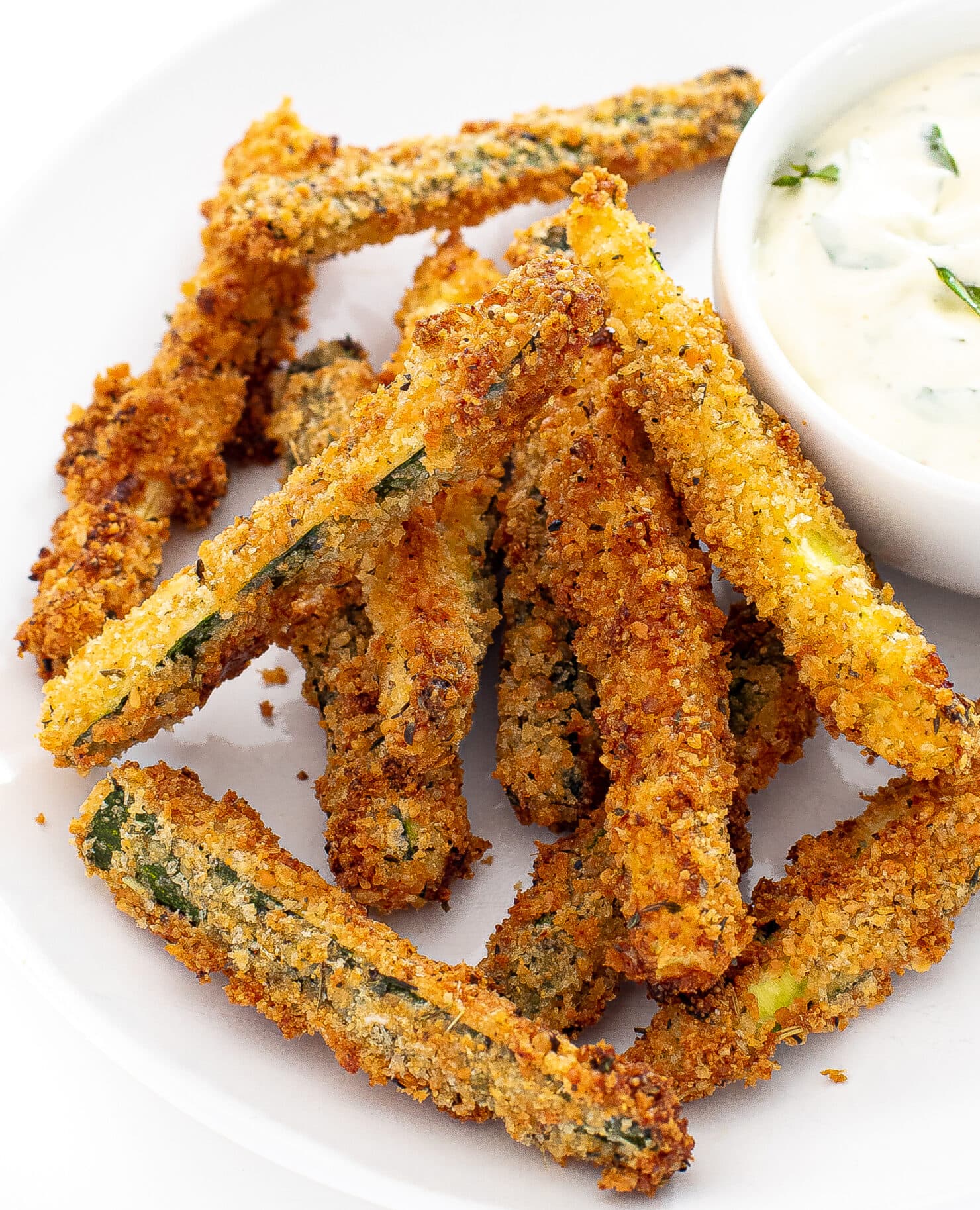 Air Fryer Zucchini Fries