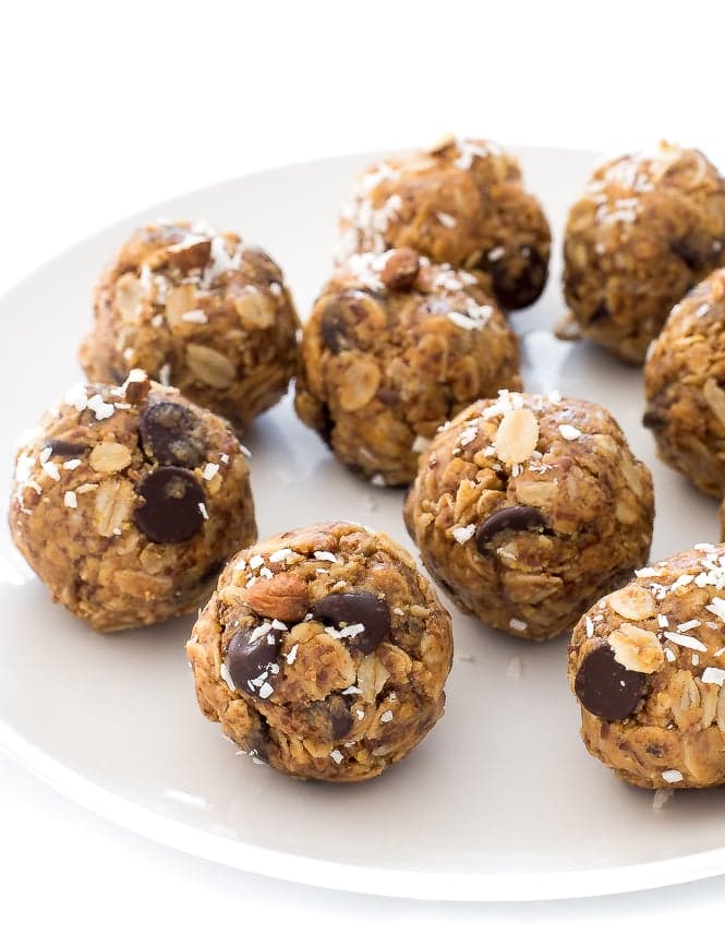 Almond Joy Energy Bites