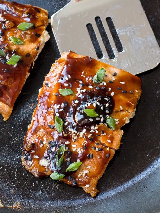 Easy Teriyaki Salmon