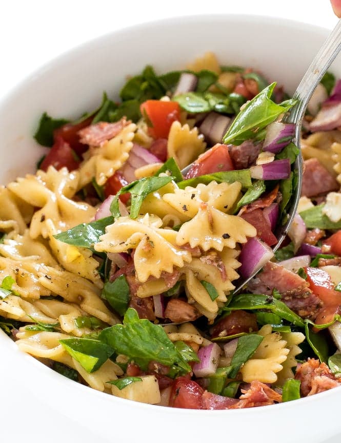 Antipasto Pasta Salad