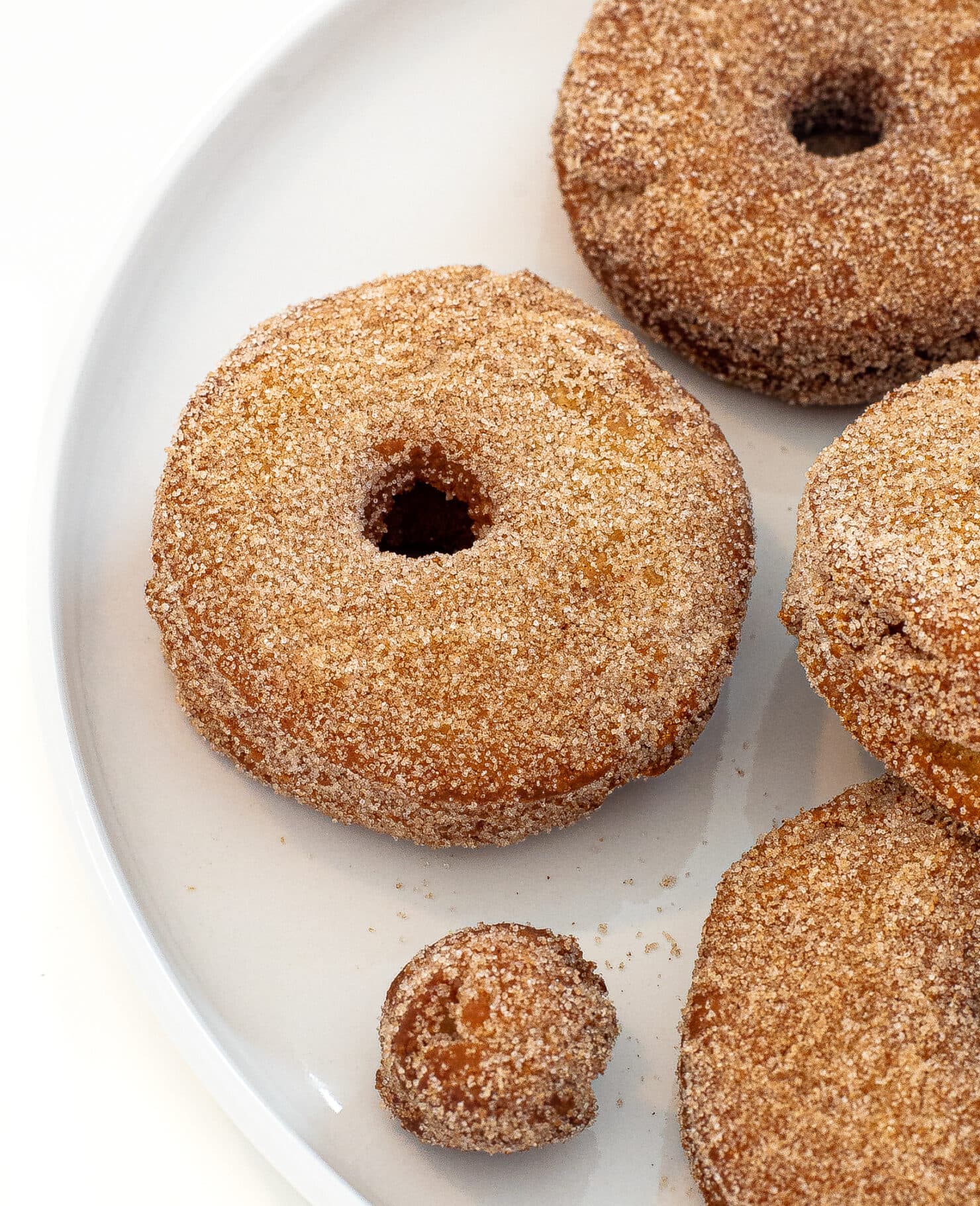 Apple Cider Doughnuts