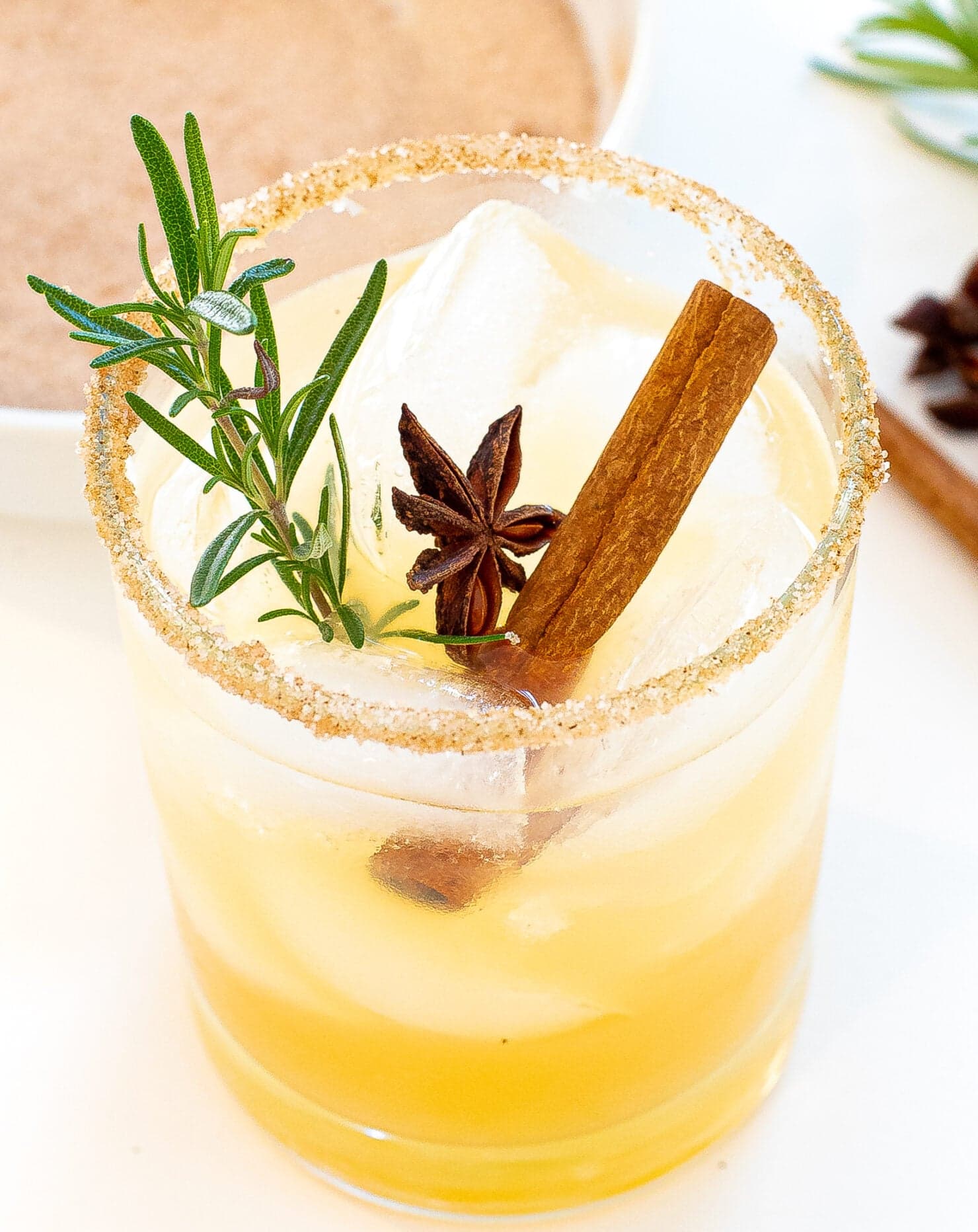 Apple Cider Margaritas