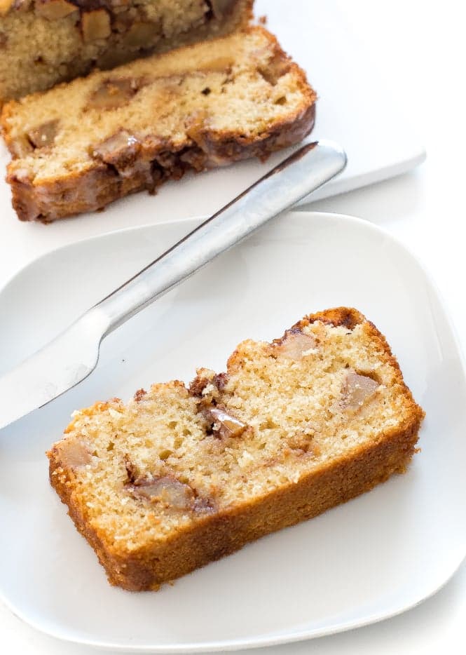 Apple Fritter Bread