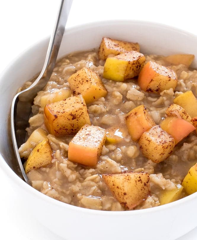 Apple Cinnamon Oatmeal