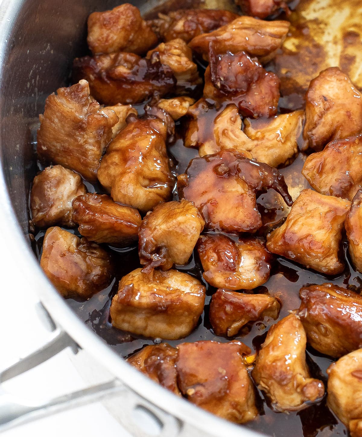 Super Sticky Asian Chicken Bites