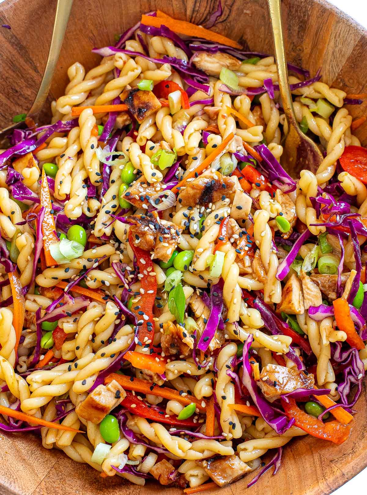 Asian Pasta Salad