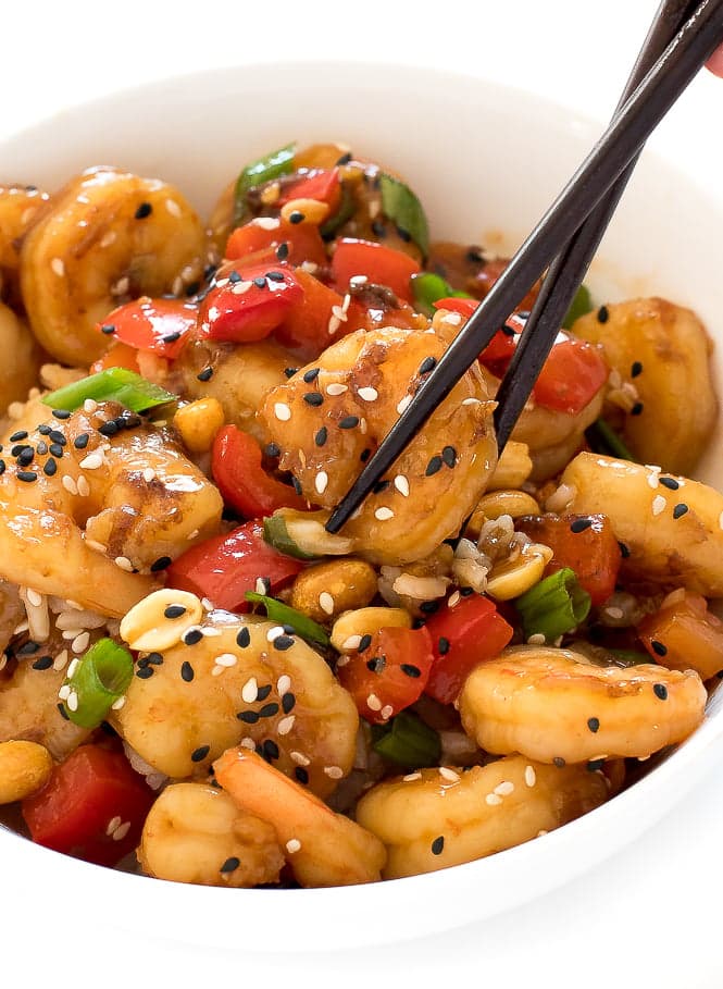 Kung Pao Shrimp