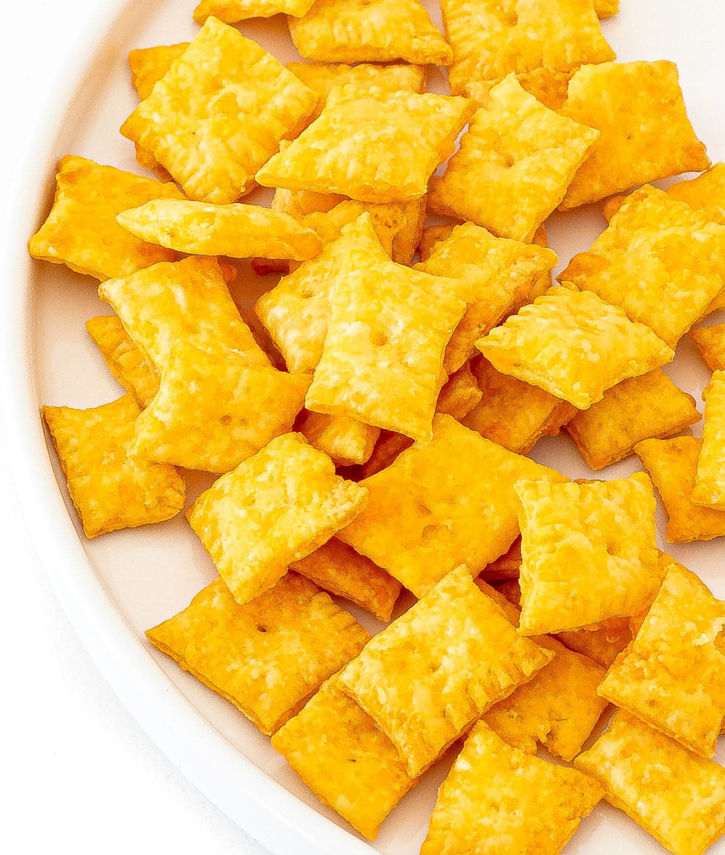 Homemade Cheez It's
