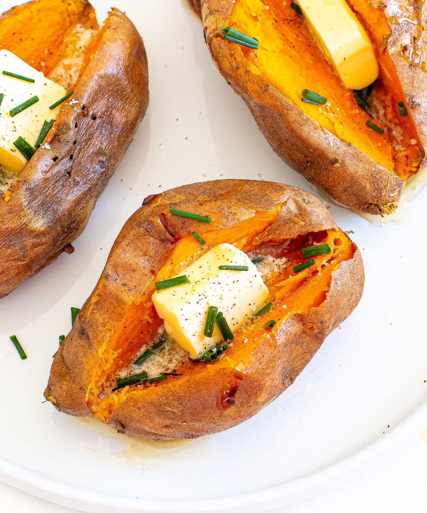 Baked Sweet Potato