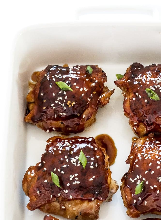 Baked Chicken Teriyaki