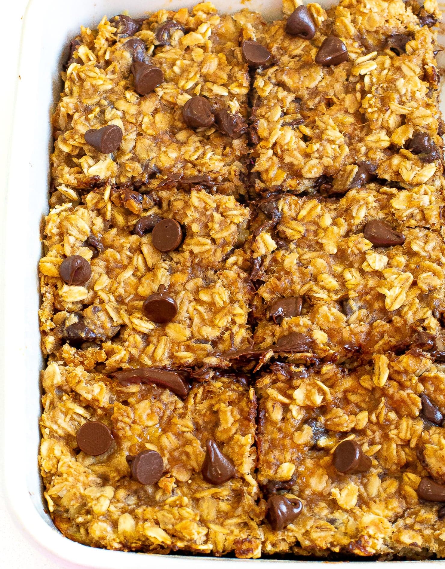 Banana Oat Bars