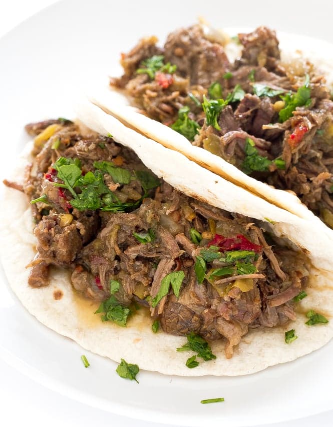 Instant Pot Barbacoa Beef