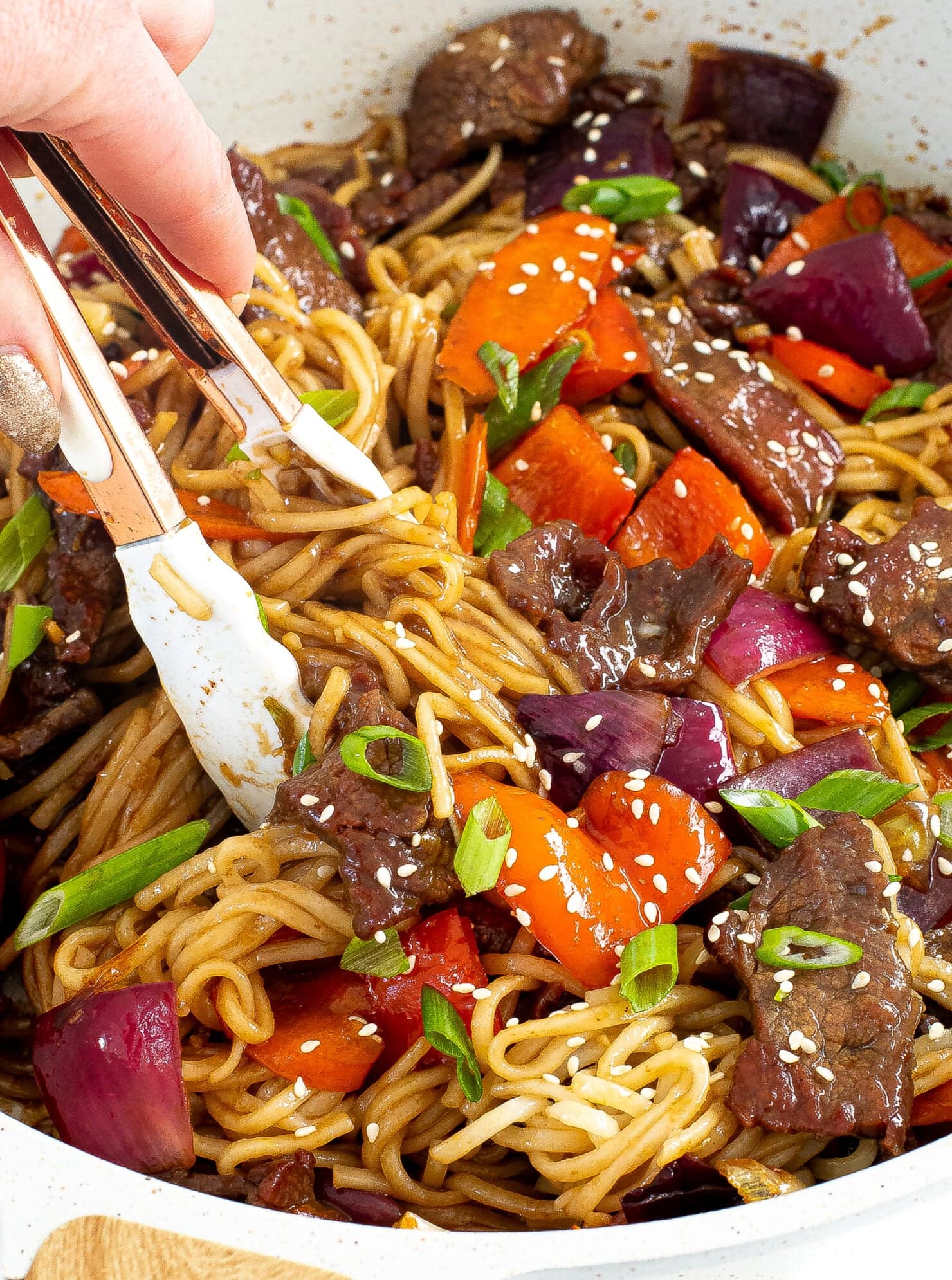 Beef Lo Mein