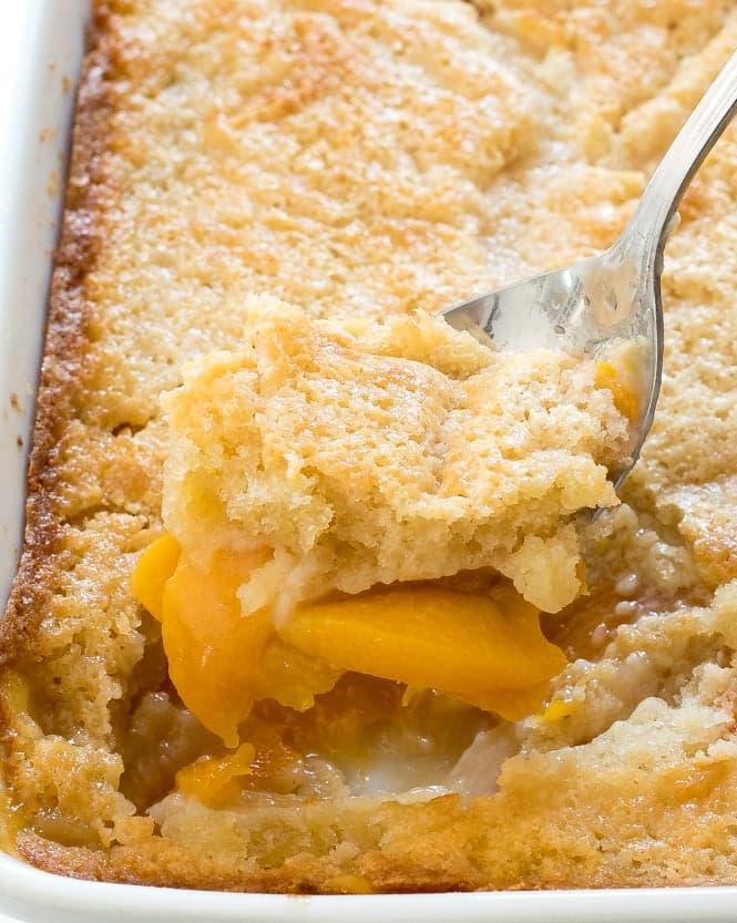 Peach Cobbler
