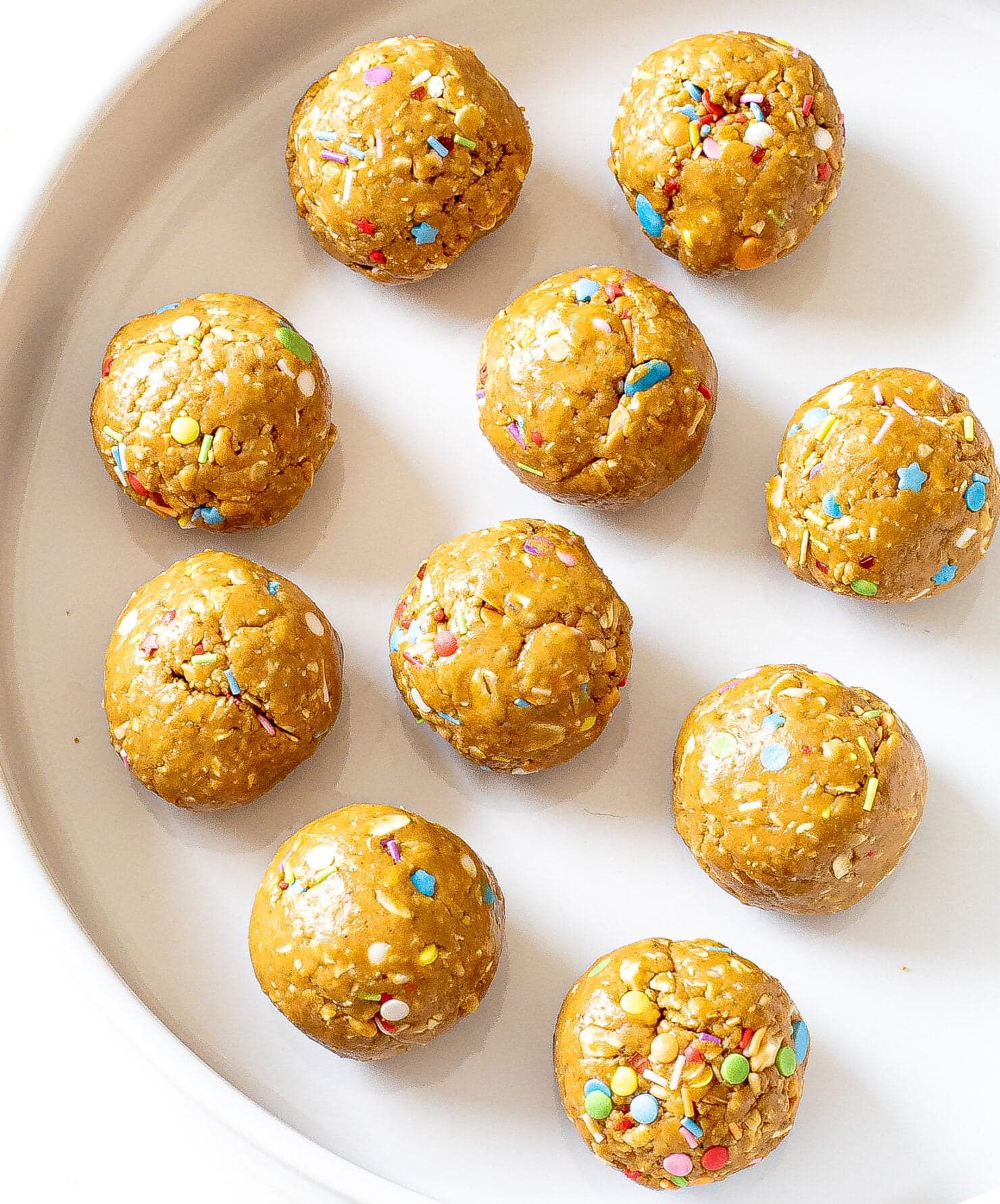 Birthday Cake Energy Balls