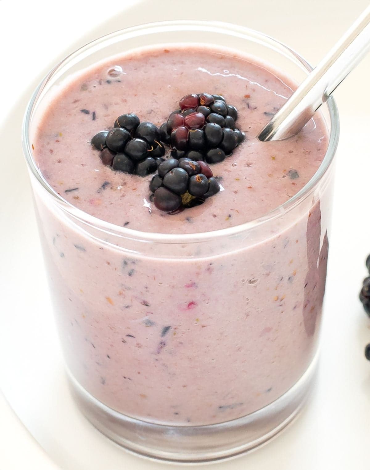 Healthy Berry Yogurt Smoothie