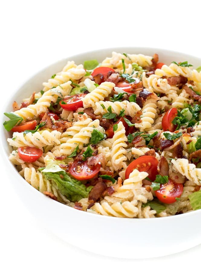 BLT Pasta Salad