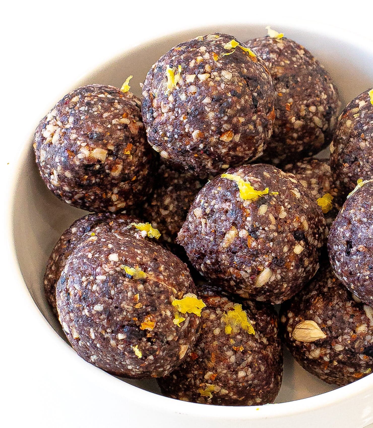 Blueberry Energy Balls