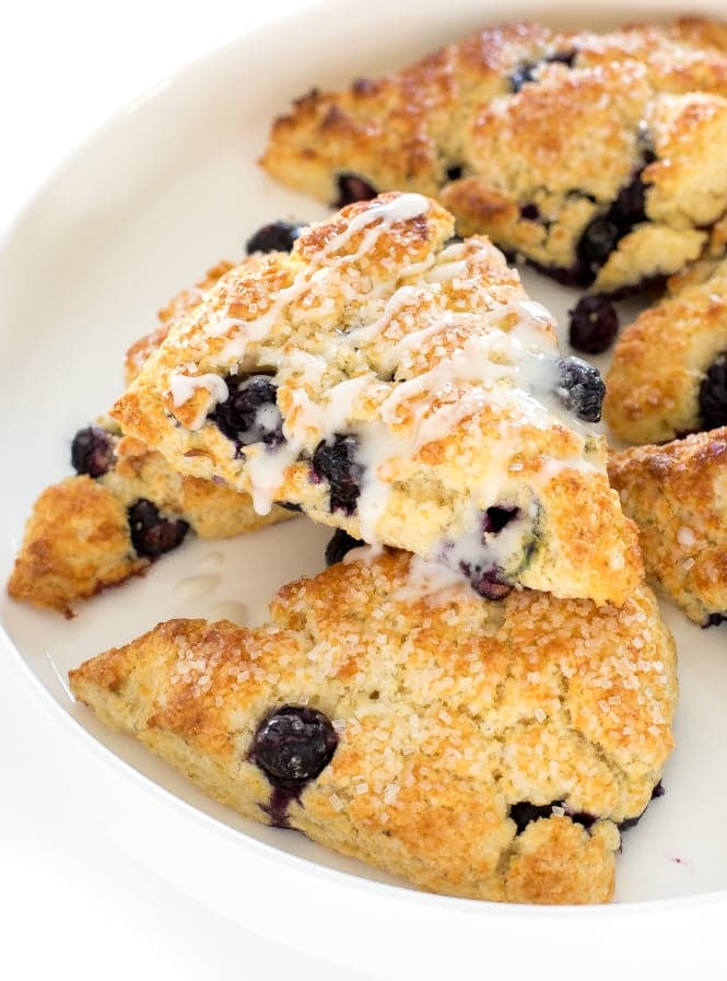 Blueberry Scones