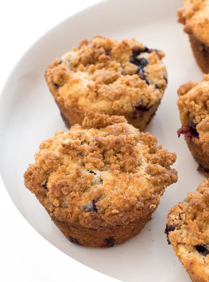 Blueberry Streusel Muffins