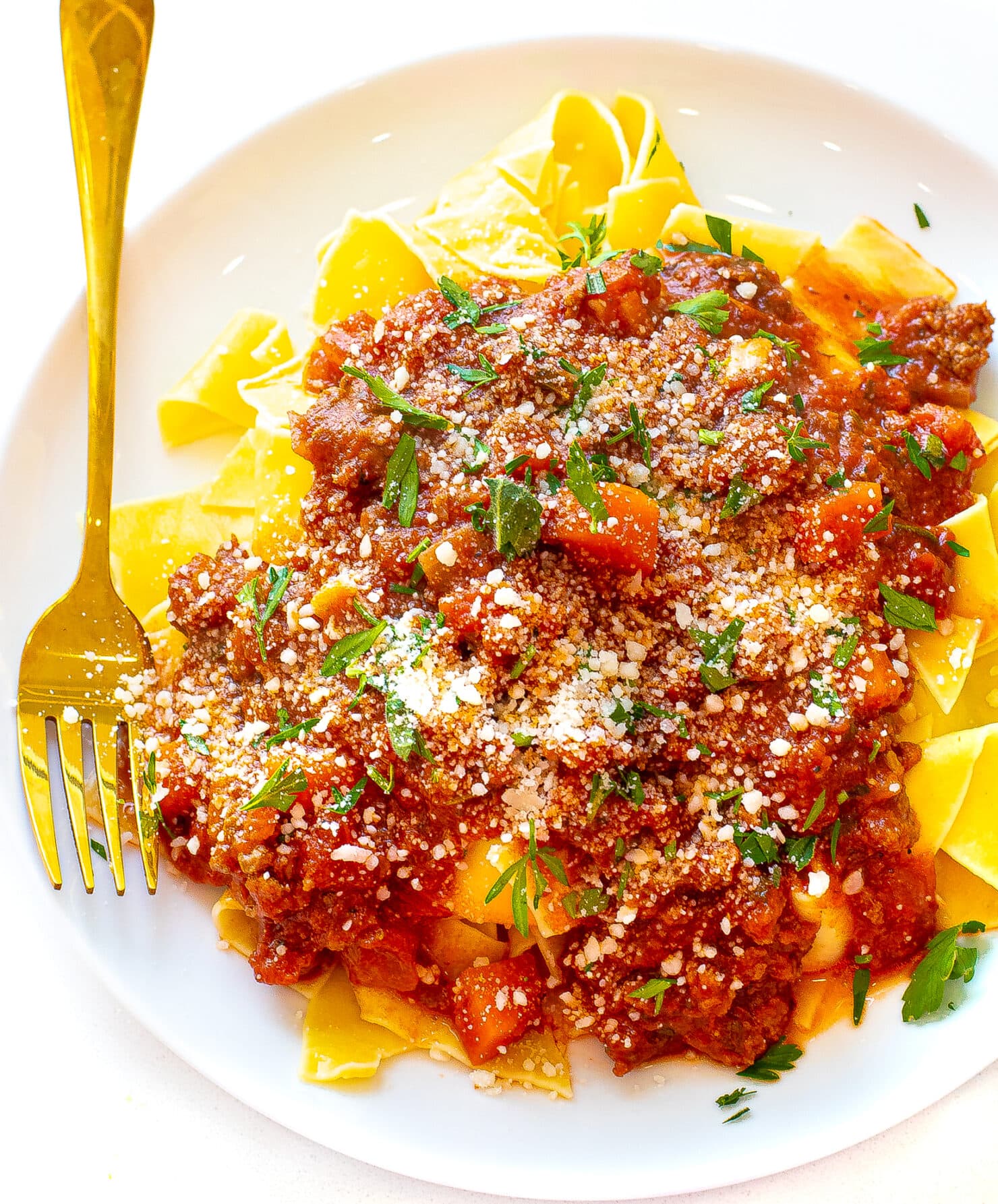 Homemade Bolognese Sauce