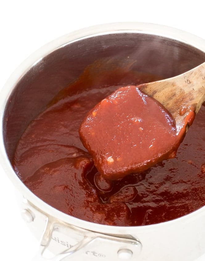 Bourbon Barbecue Sauce