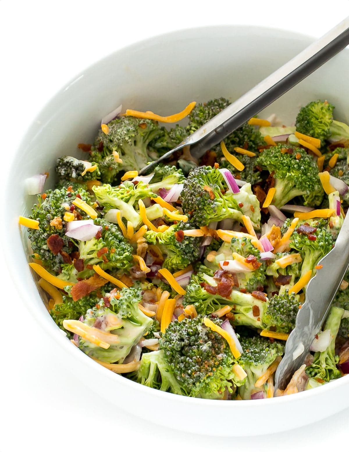 The BEST Broccoli Salad
