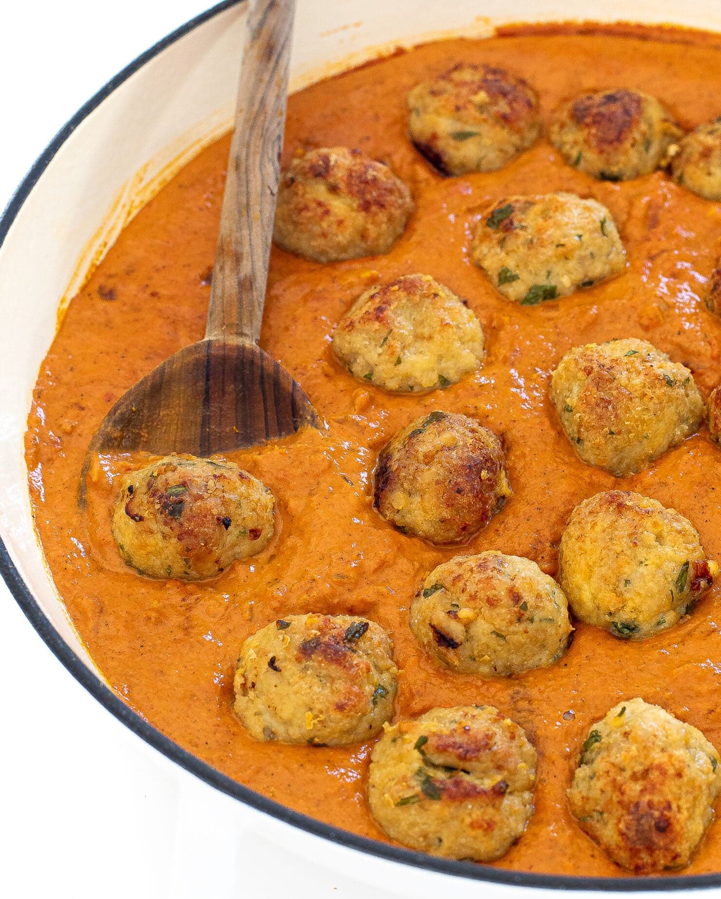 Butter Chicken Meatballs