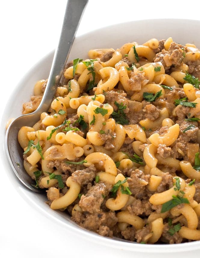 Homemade Hamburger Helper