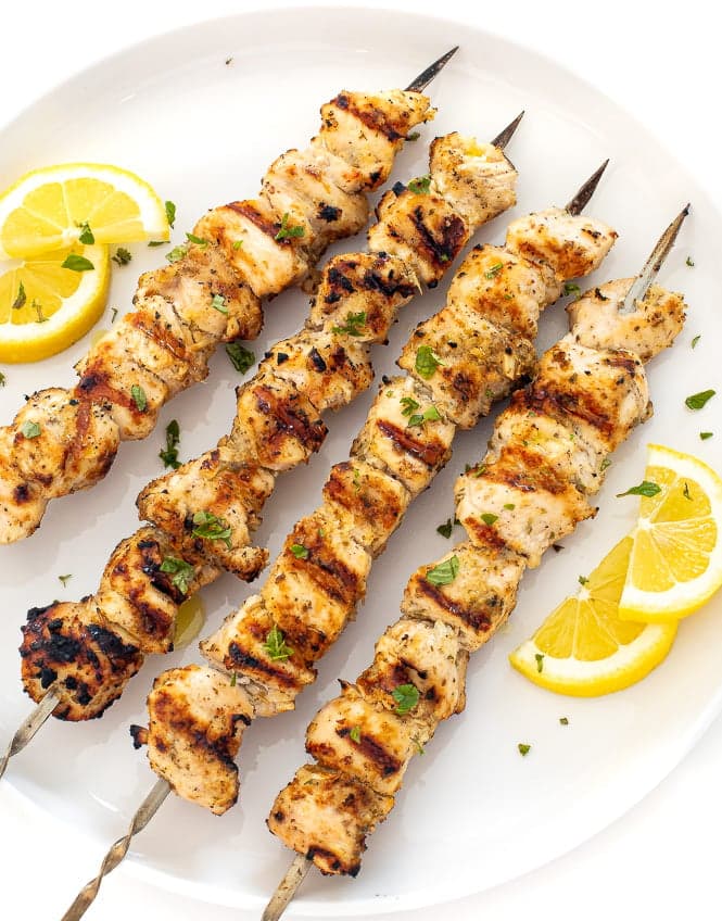 Chicken Souvlaki