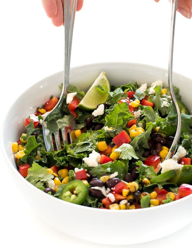 Mexican Kale Salad