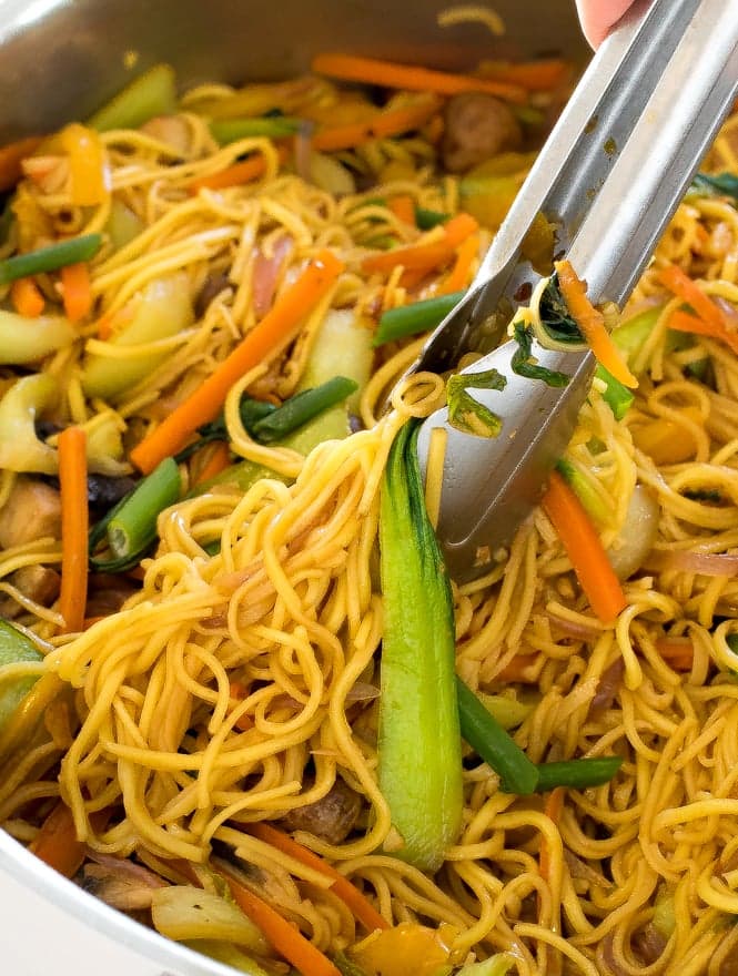 Vegetable Chow Mein