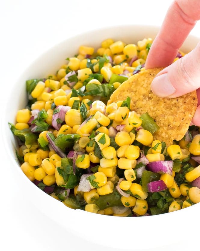 Chipotle Corn Salsa