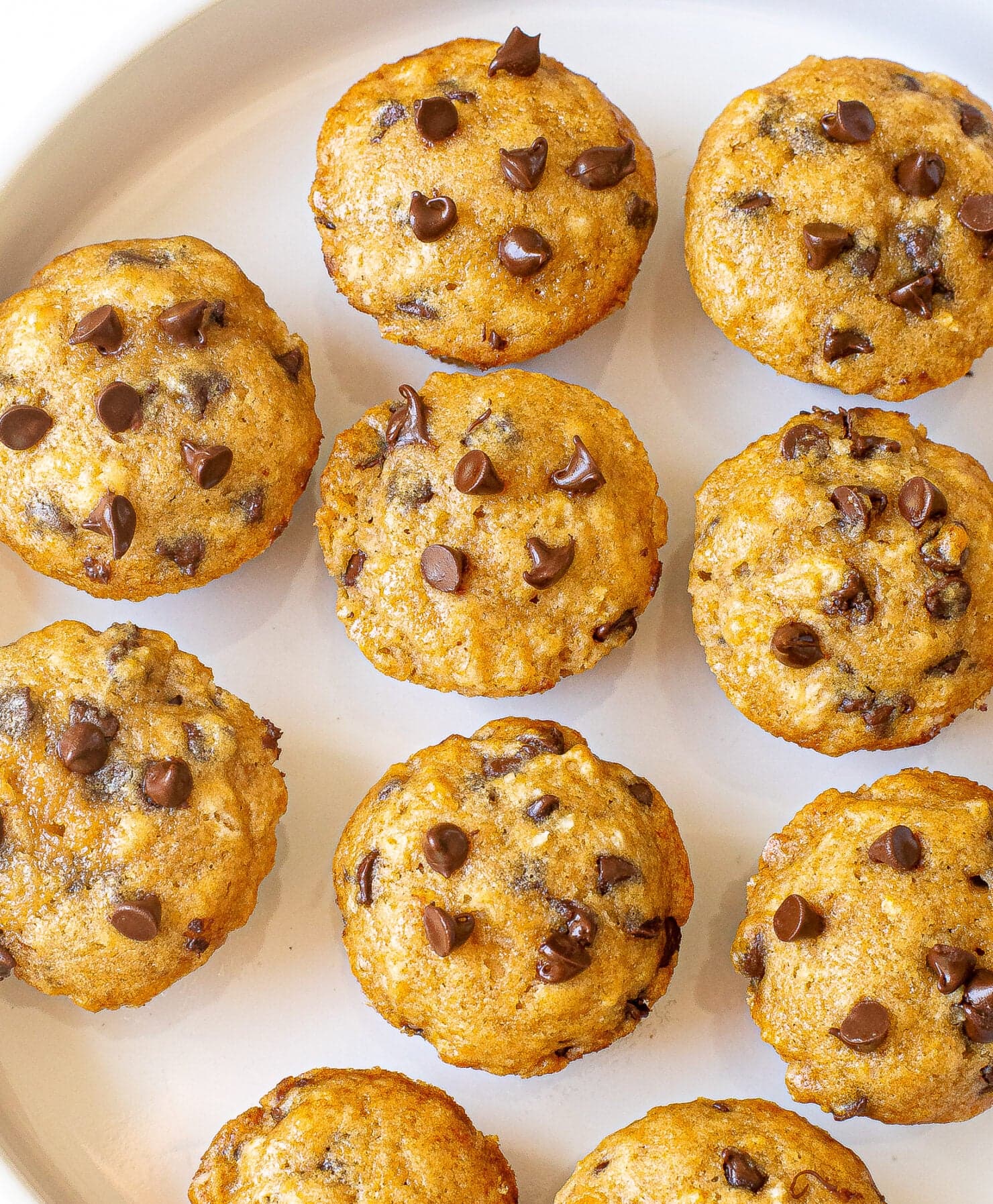 Mini Chocolate Chip Muffins