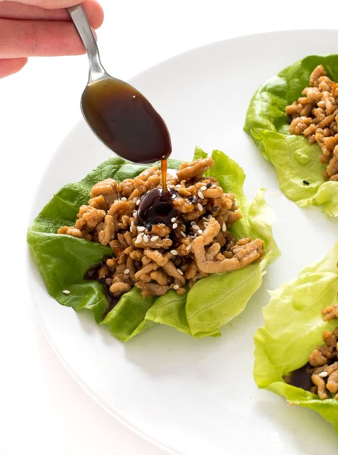 PF Chang's Chicken Lettuce Wraps