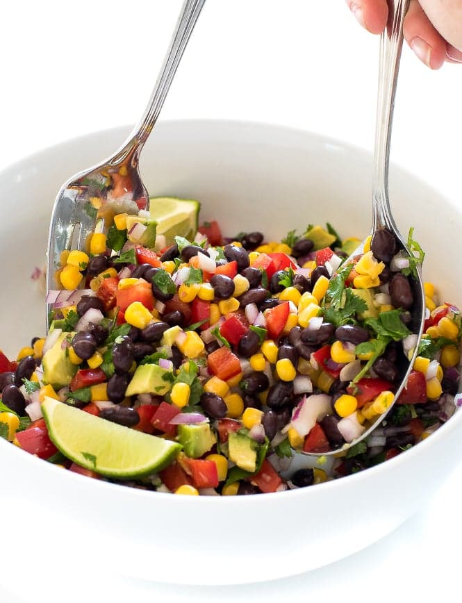 Black Bean and Corn Salsa