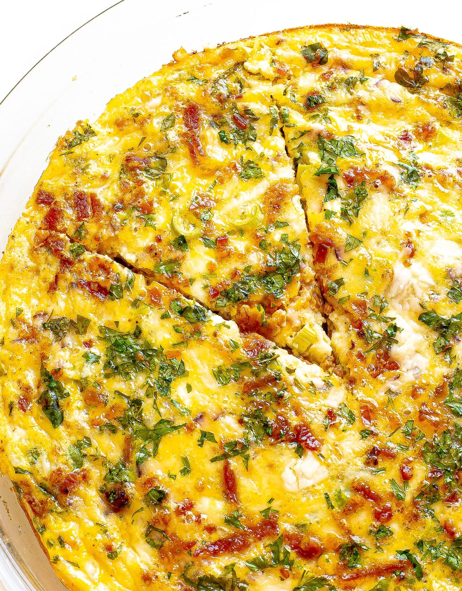 Cottage Cheese Quiche