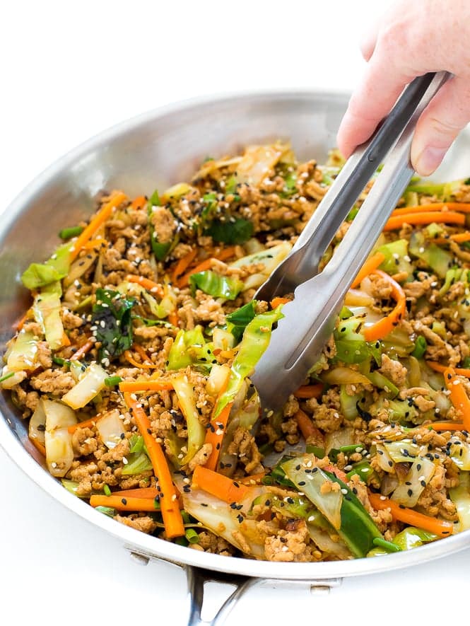Egg Roll in a Bowl