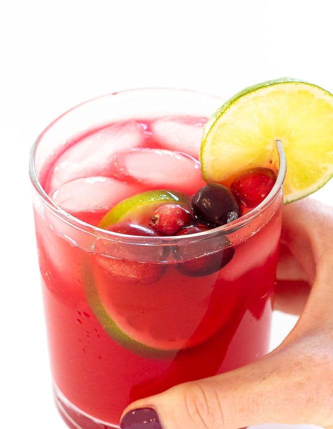 Cranberry Margaritas