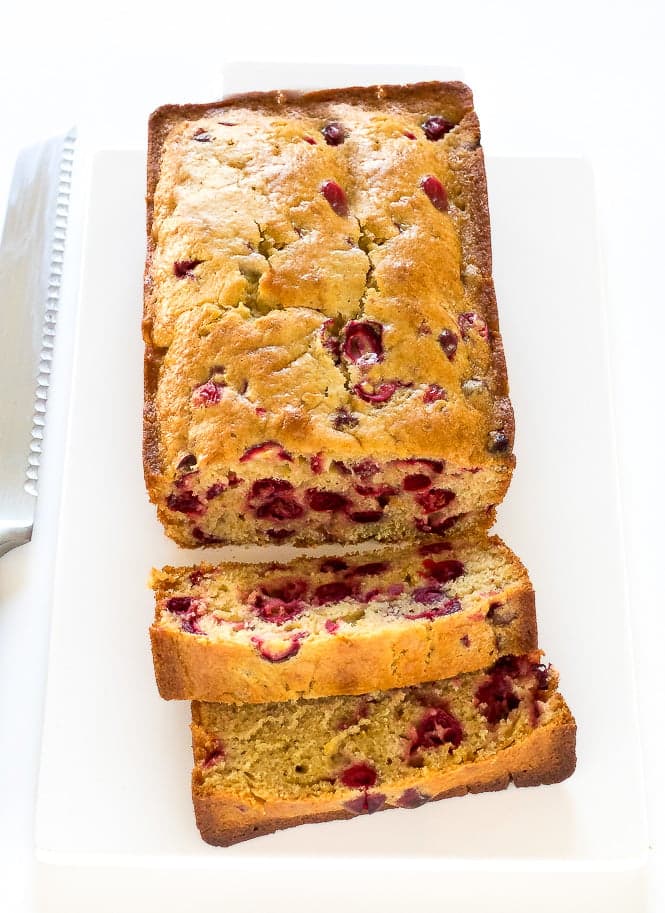 Cranberry Orange Bread