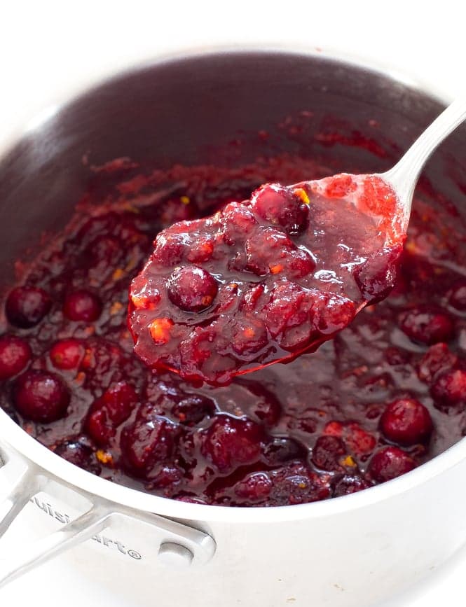 Cranberry Orange Sauce
