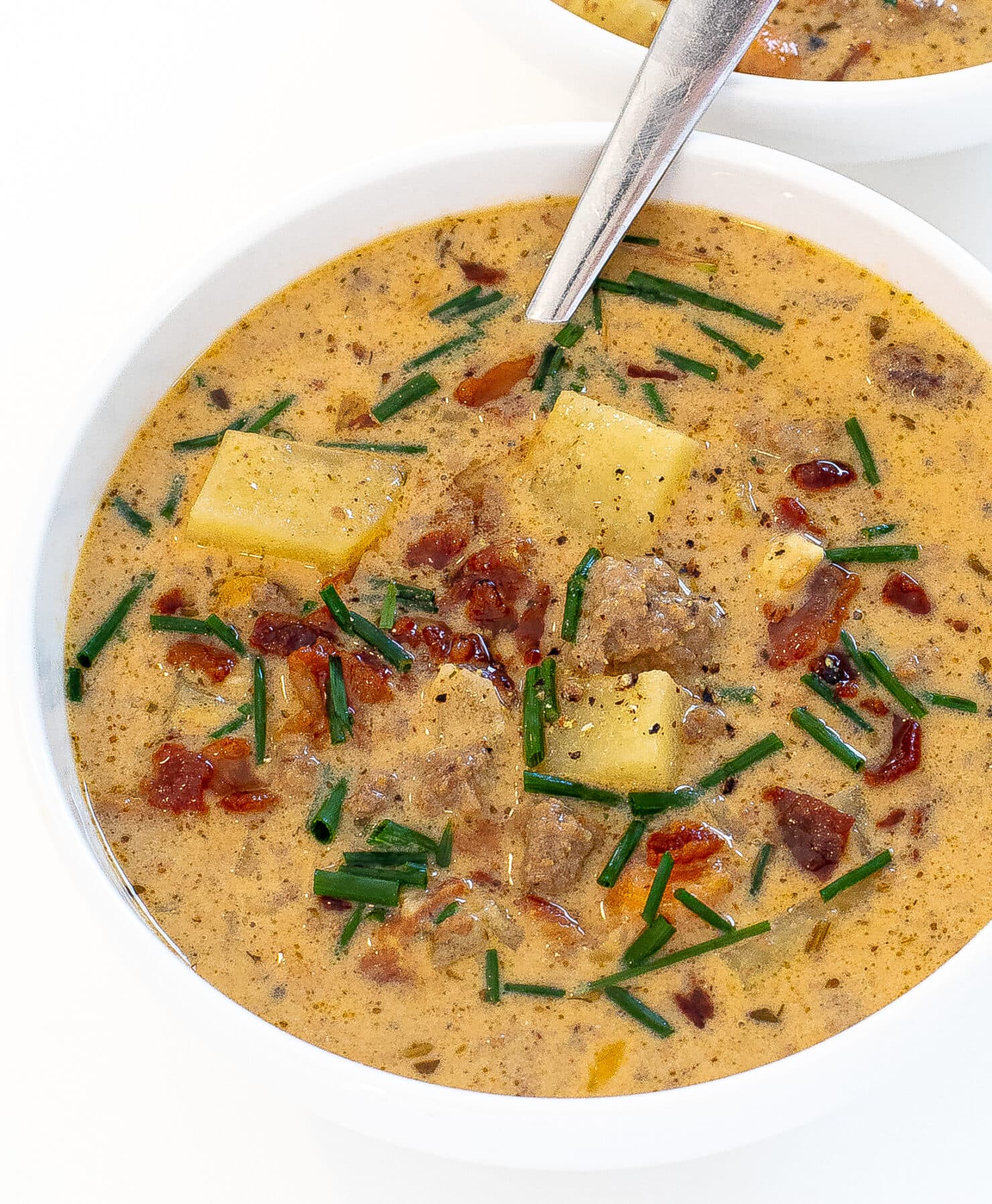 Cheeseburger Soup