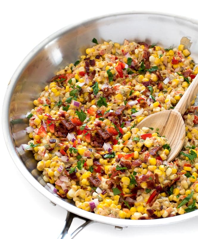 Creamy Confetti Corn