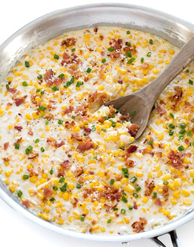 Creamed Corn Recipe