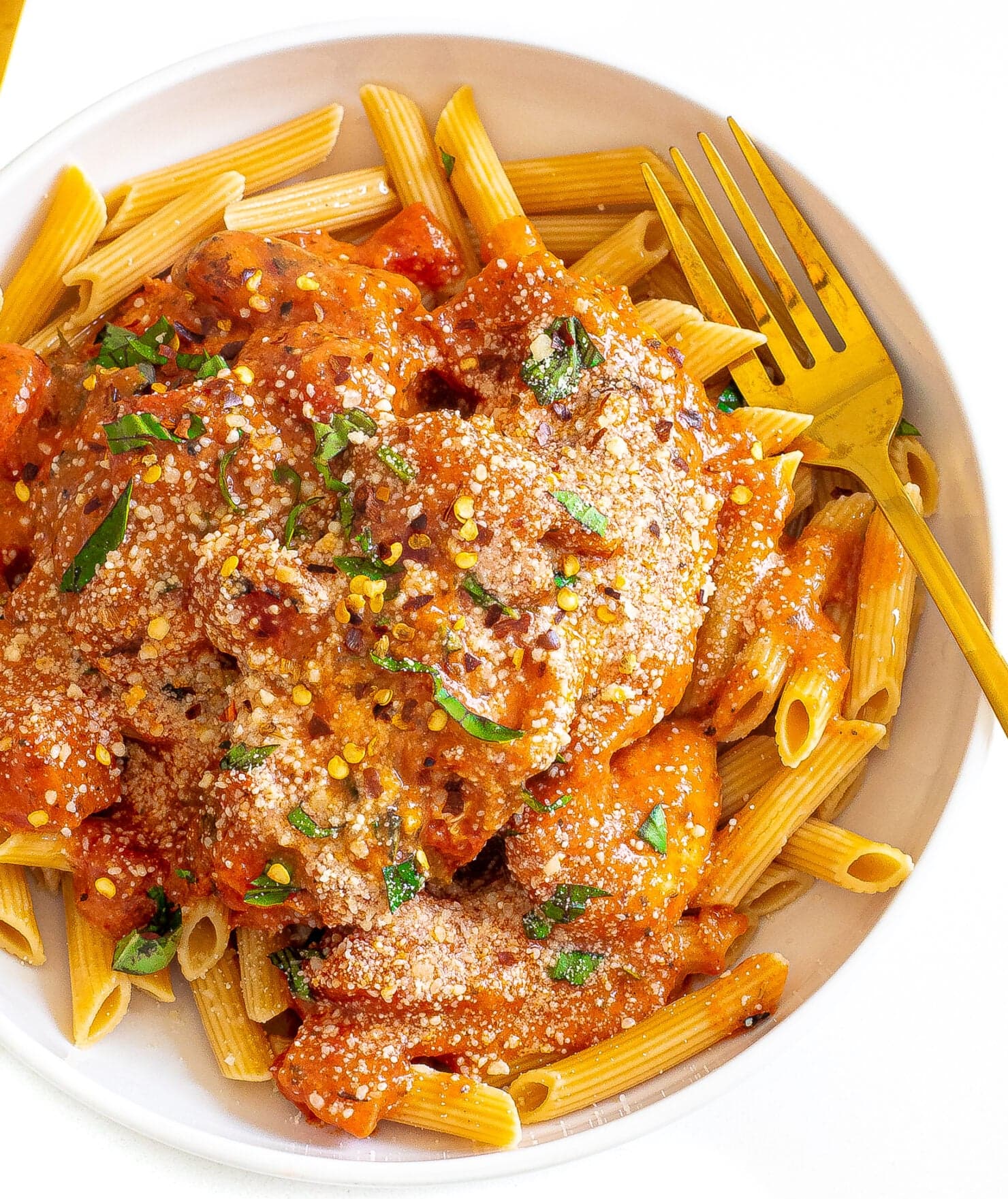 Slow Cooker Tomato Basil Chicken