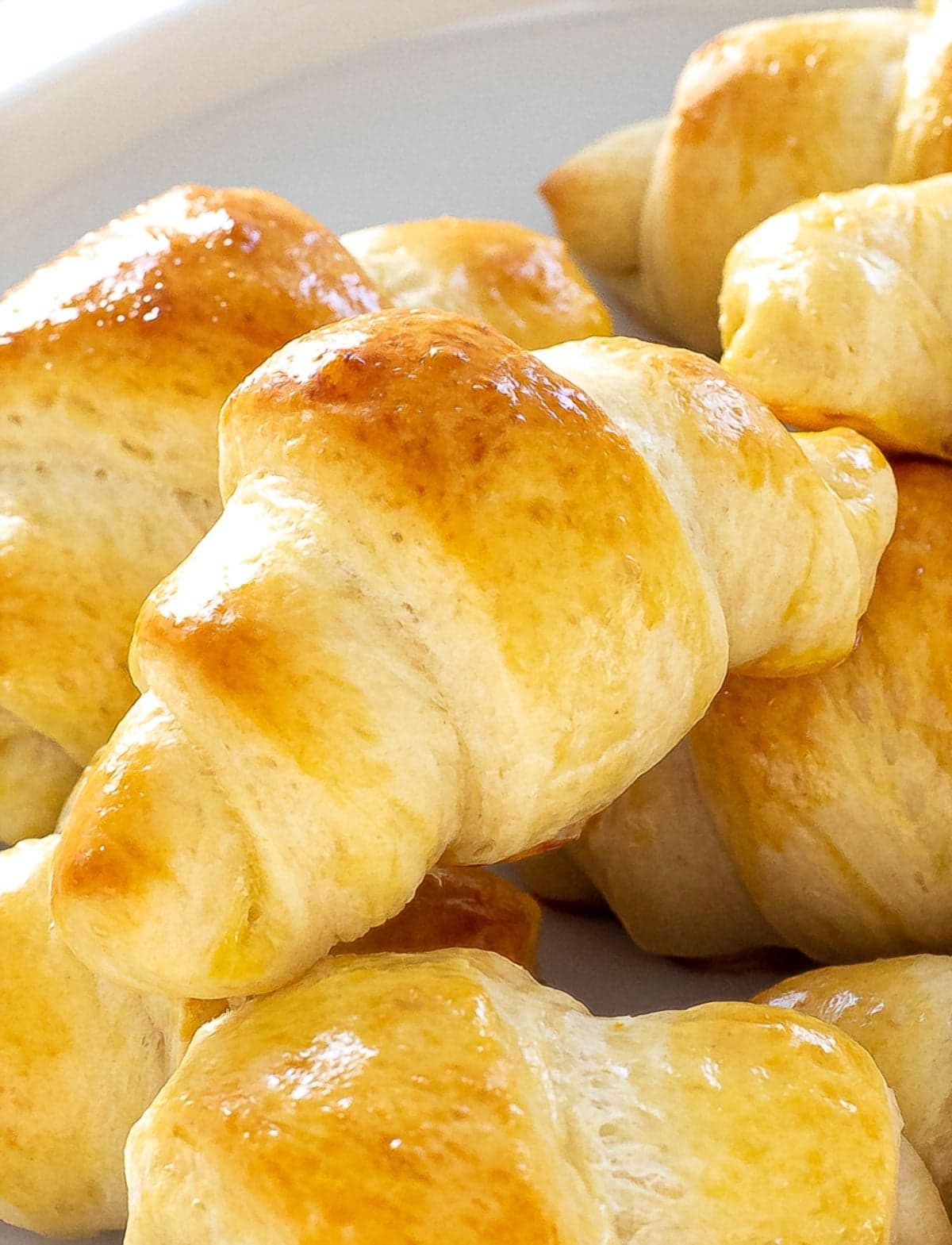 Homemade Crescent Rolls