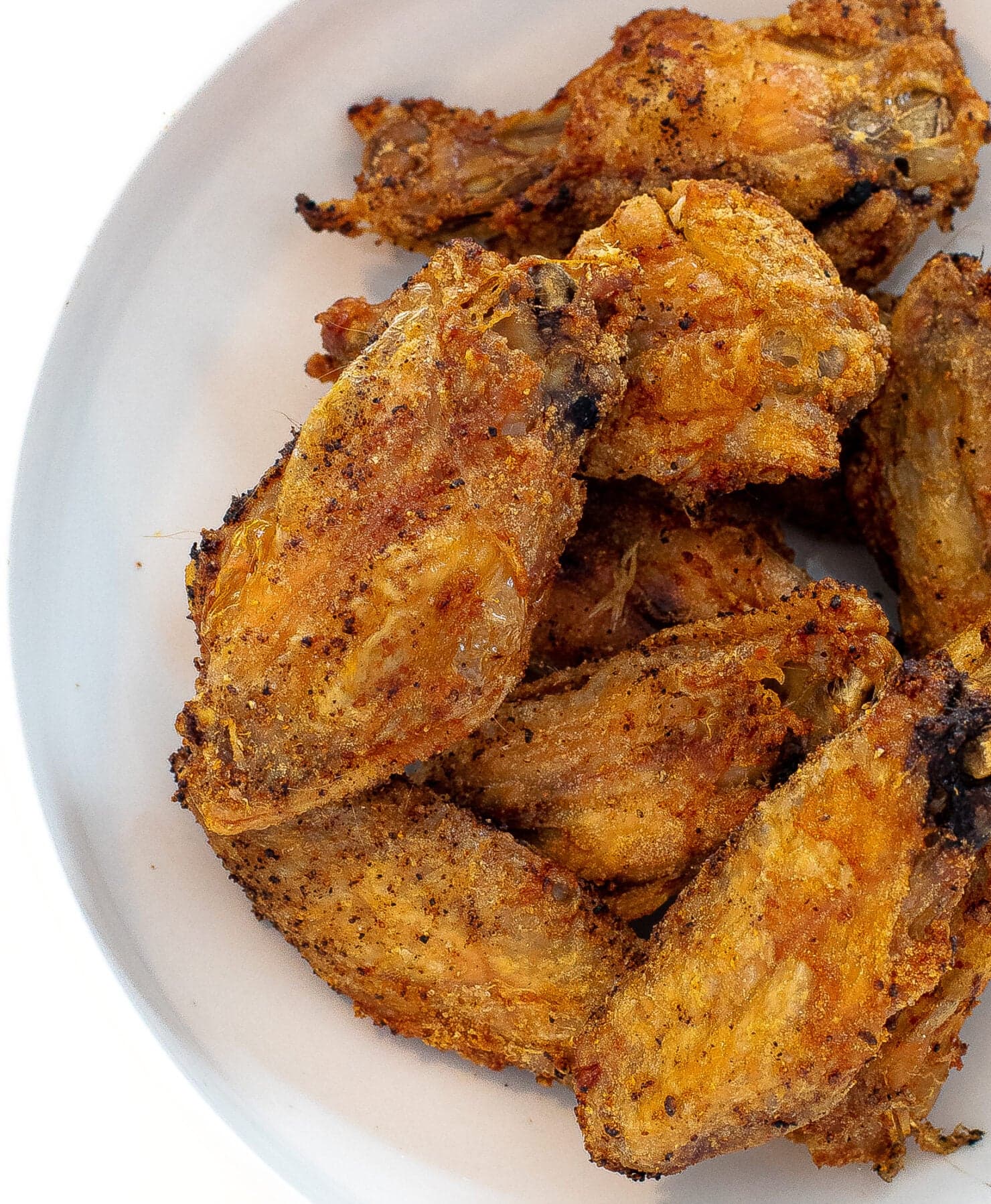 Crispy Baked Chicken Wings