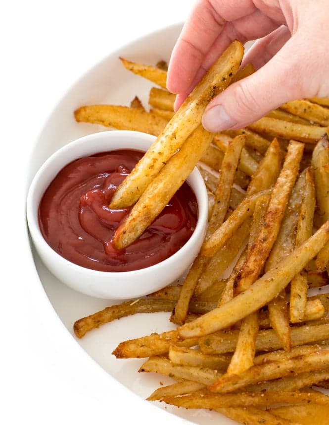 Crispy Baked French Fries