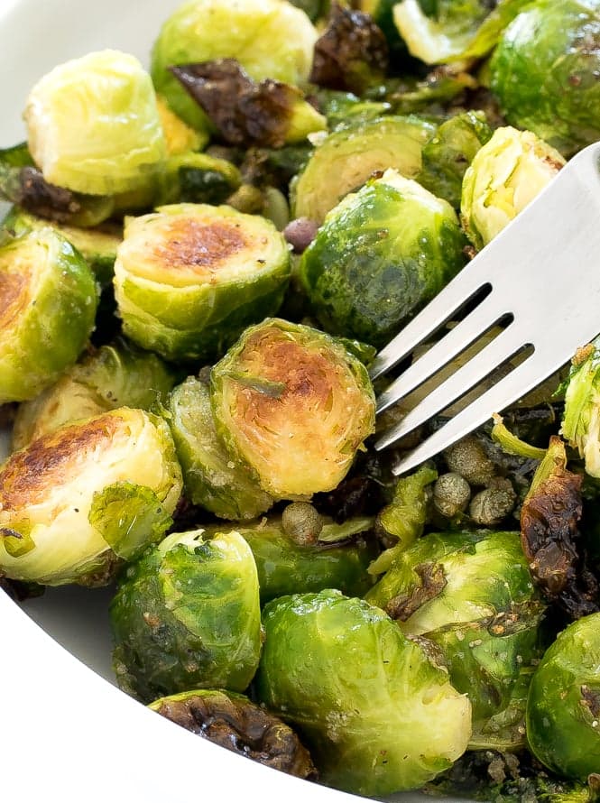 Crispy Brussels Sprouts