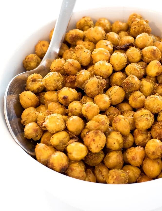 Air Fryer Chickpeas